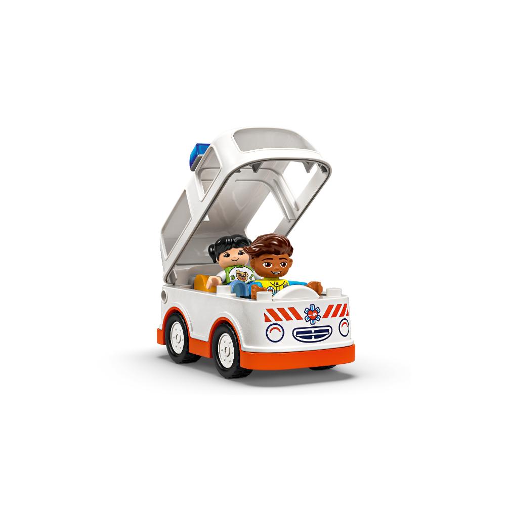 LEGO®Duplo: Ambulancia Y Conductor (10447)_006