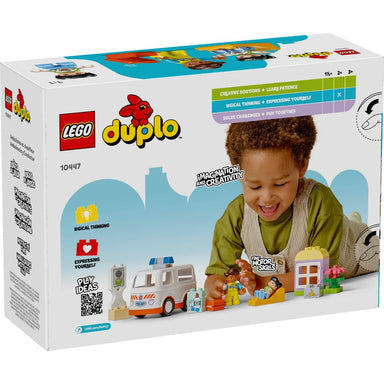 LEGO®Duplo: Ambulancia Y Conductor (10447)_001
