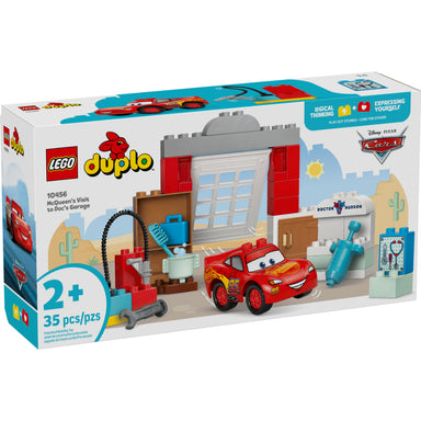 LEGO®Duplo: Visita De Mcqueen Al Taller De Doc (10456)_001