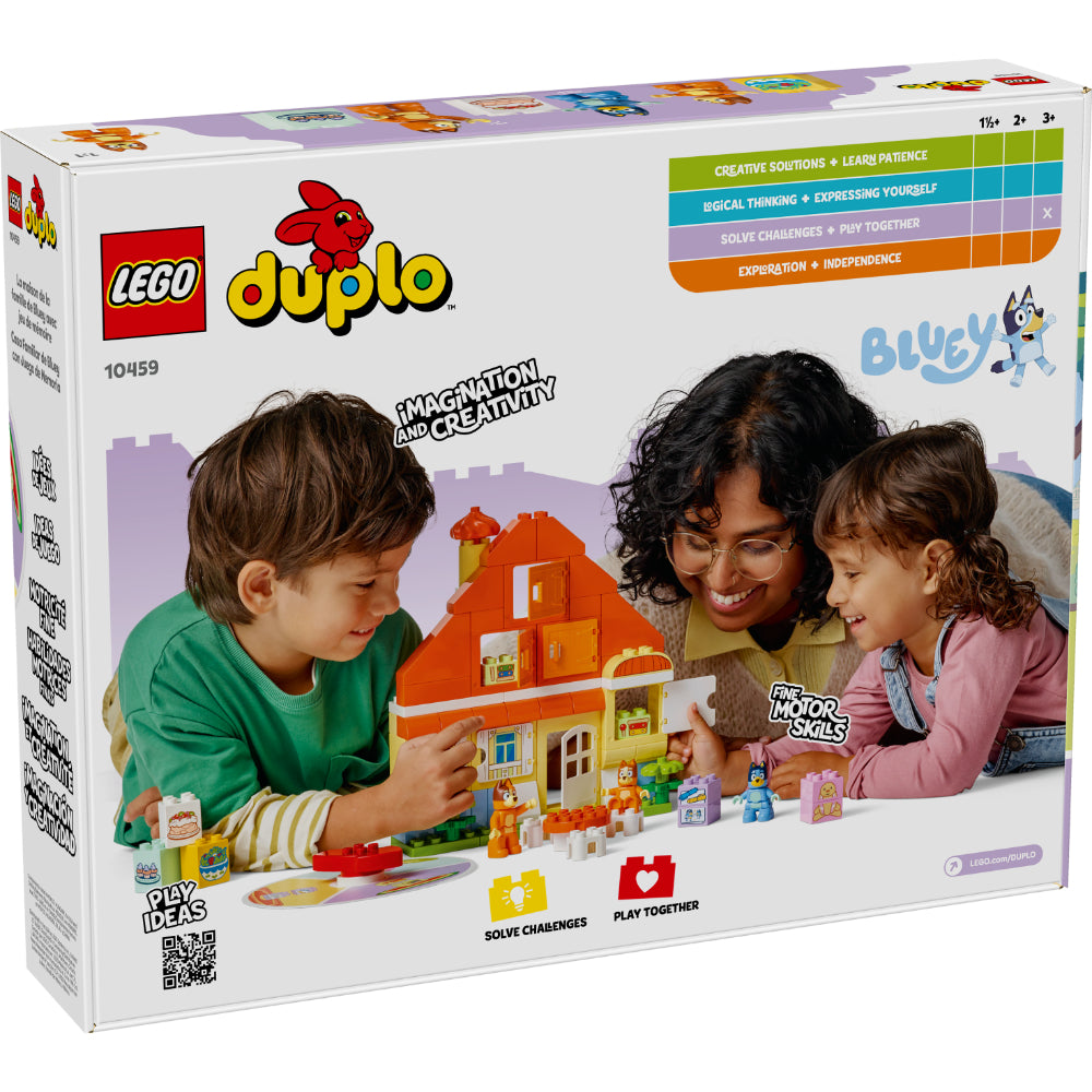 Duplo Blocks Lego Duplo Diversion Creativa CASA FAMILIAR DE BLUEY
