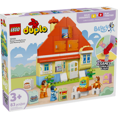 LEGO®Duplo: Casa Familiar De Bluey Con Juego De Memoria (10459)_001