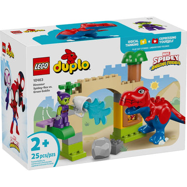 LEGO®Duplo Disney Tm: Dinosaurio Spidey-Rex Vs. Duende Verde (10463)