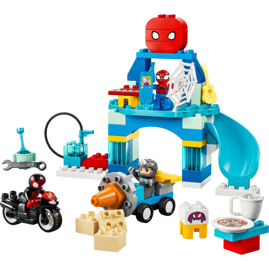 LEGO®Duplo Disney Tm: Aracnocuartel De Spidey Y Su Superequipo (10464)_002