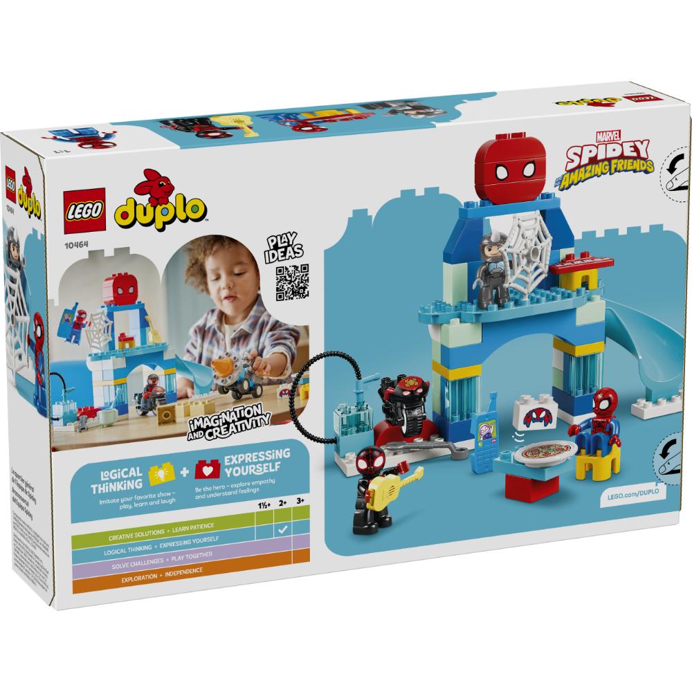 LEGO®Duplo Disney Tm: Aracnocuartel De Spidey Y Su Superequipo (10464)_003
