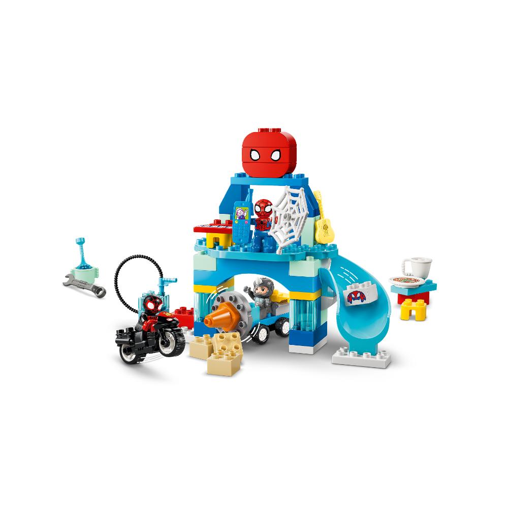 LEGO®Duplo Disney Tm: Aracnocuartel De Spidey Y Su Superequipo (10464)_004