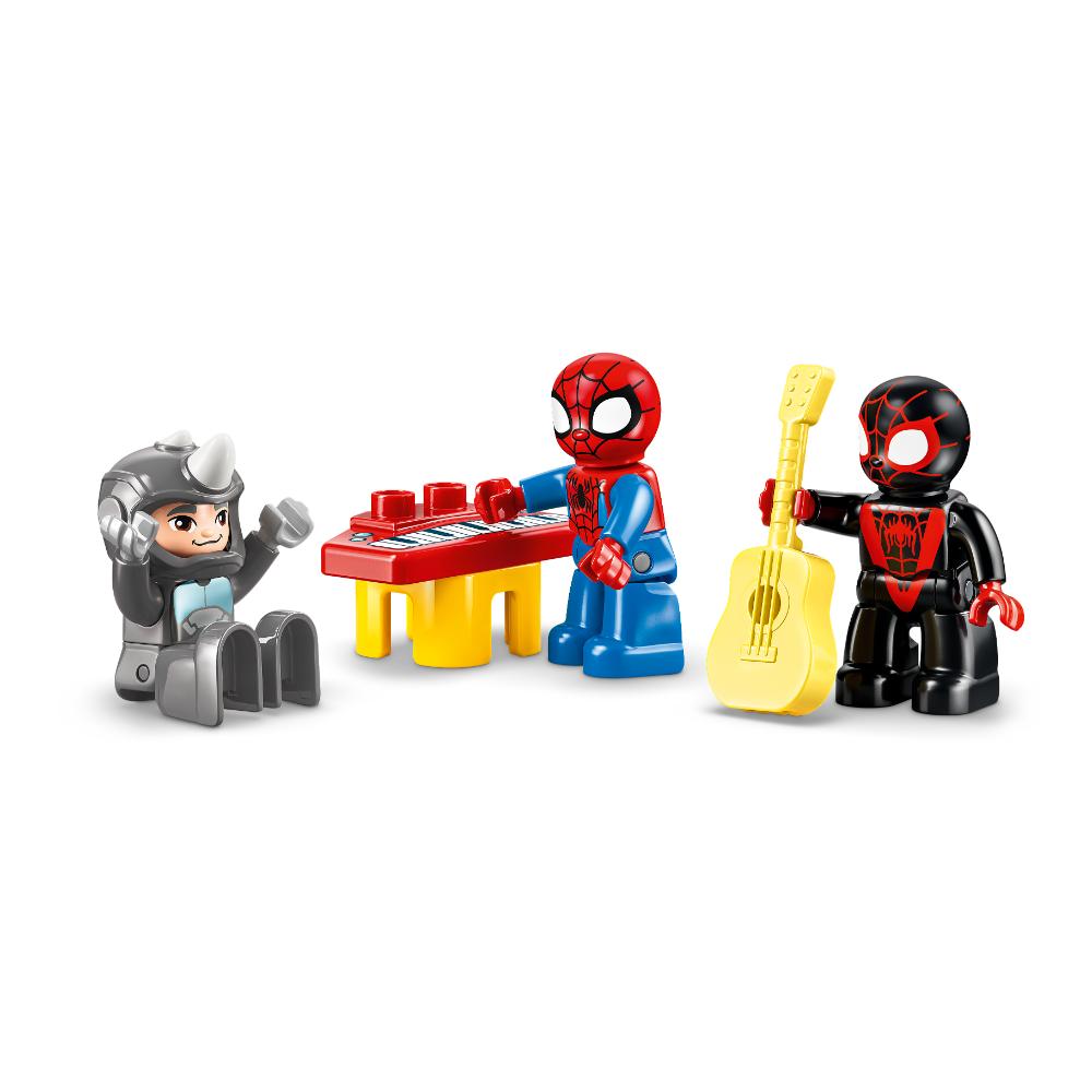 LEGO®Duplo Disney Tm: Aracnocuartel De Spidey Y Su Superequipo (10464)_005