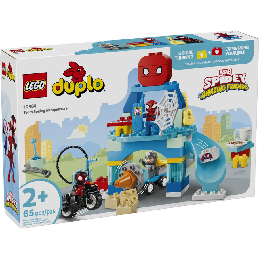 LEGO®Duplo Disney Tm: Aracnocuartel De Spidey Y Su Superequipo (10464)_001