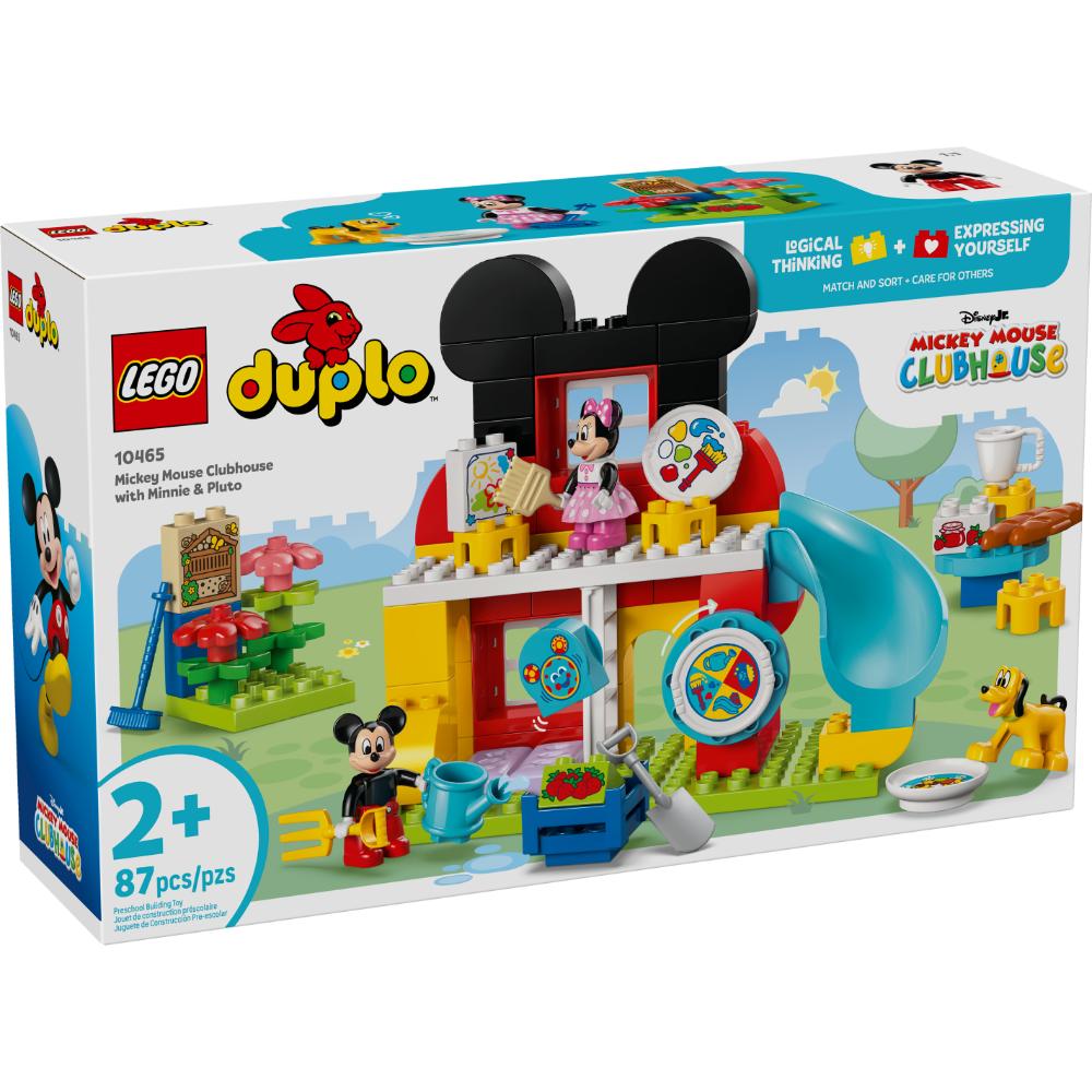 LEGO®Duplo Disney Tm: Casa De Mickey Mouse Con Minnie Y Pluto (10465)