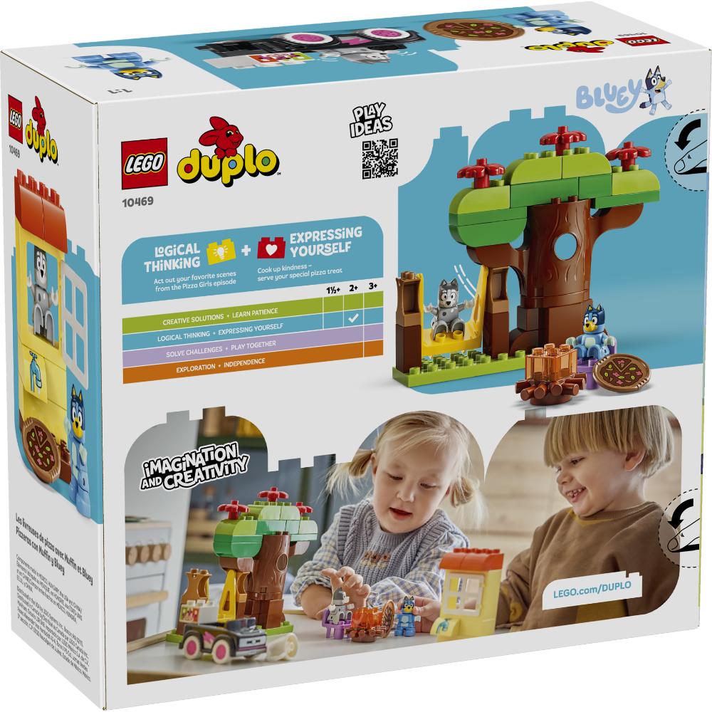 LEGO®Duplo: Pizzeras Con Muffin Y Bluey (10469)_003