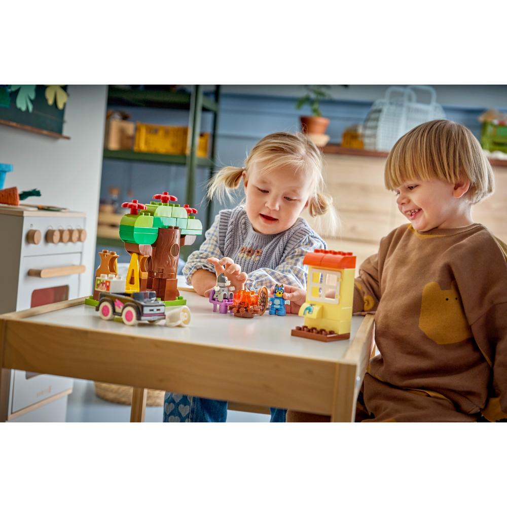 LEGO®Duplo: Pizzeras Con Muffin Y Bluey (10469)_008