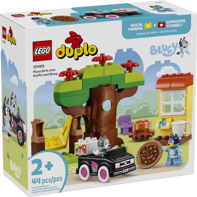 LEGO®Duplo: Pizzeras Con Muffin Y Bluey (10469)_001