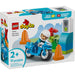 LEGO®Duplo: Moto De Policía Azul (10471)_001