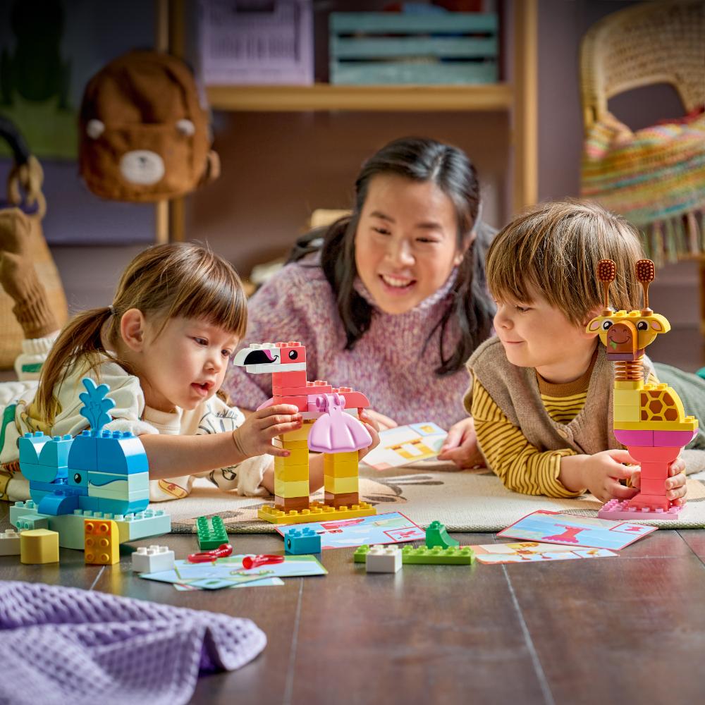 LEGO®Duplo: Juego De Construcción: Animales (10472)_011