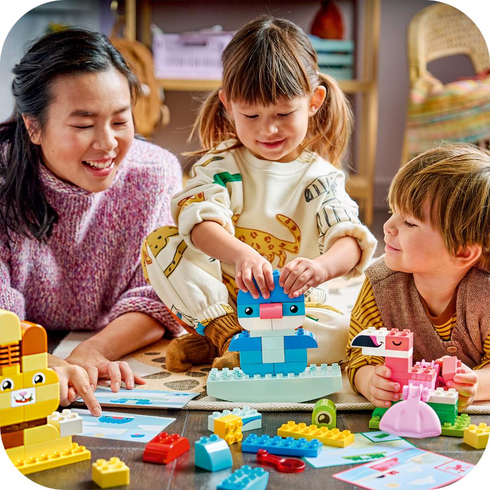 LEGO®Duplo: Juego De Construcción: Animales (10472)_012