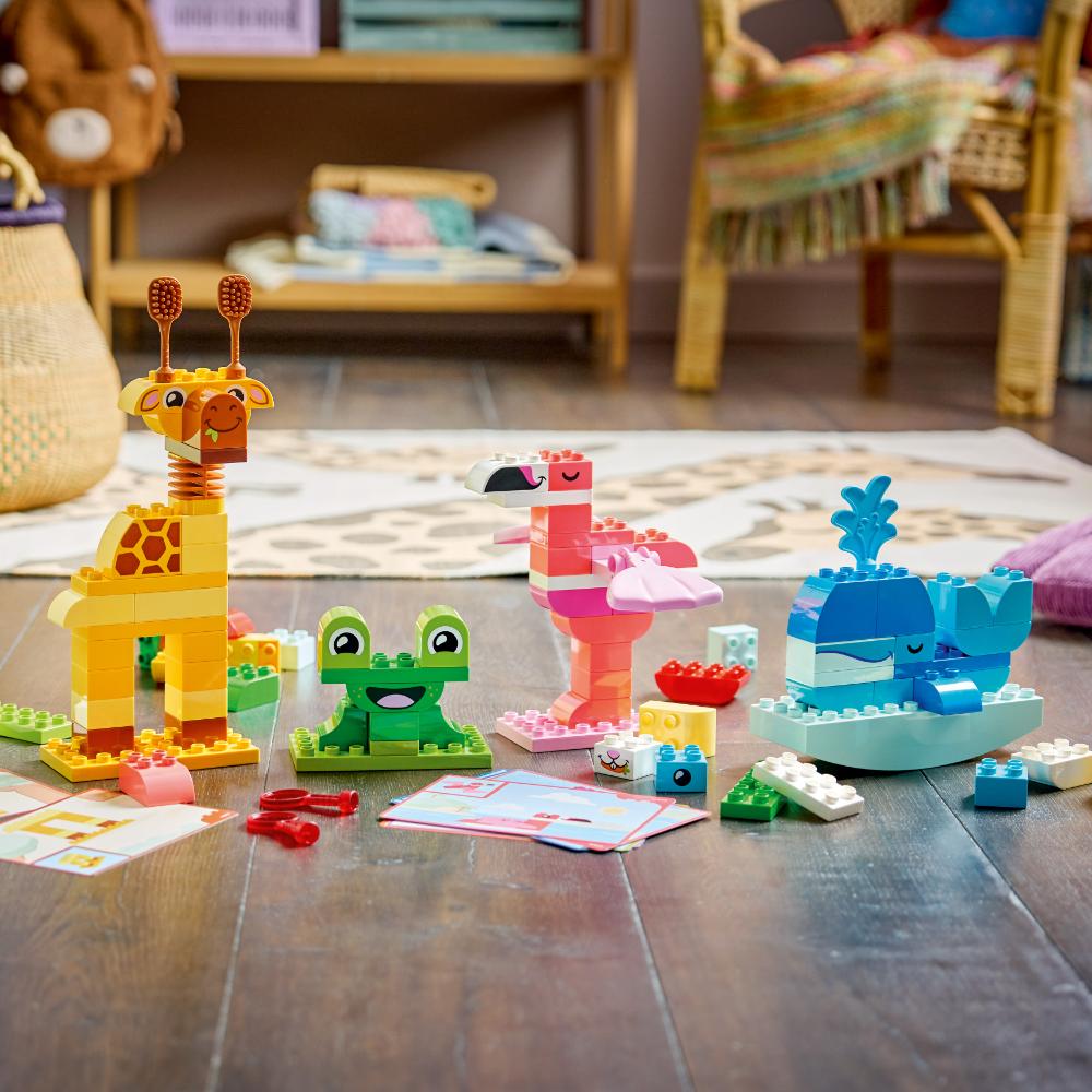 LEGO®Duplo: Juego De Construcción: Animales (10472)_013