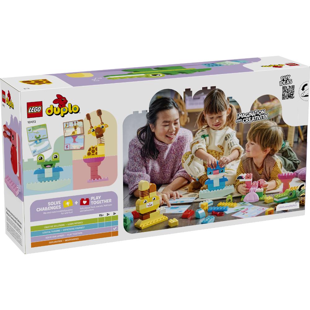 LEGO®Duplo: Juego De Construcción: Animales (10472)_003