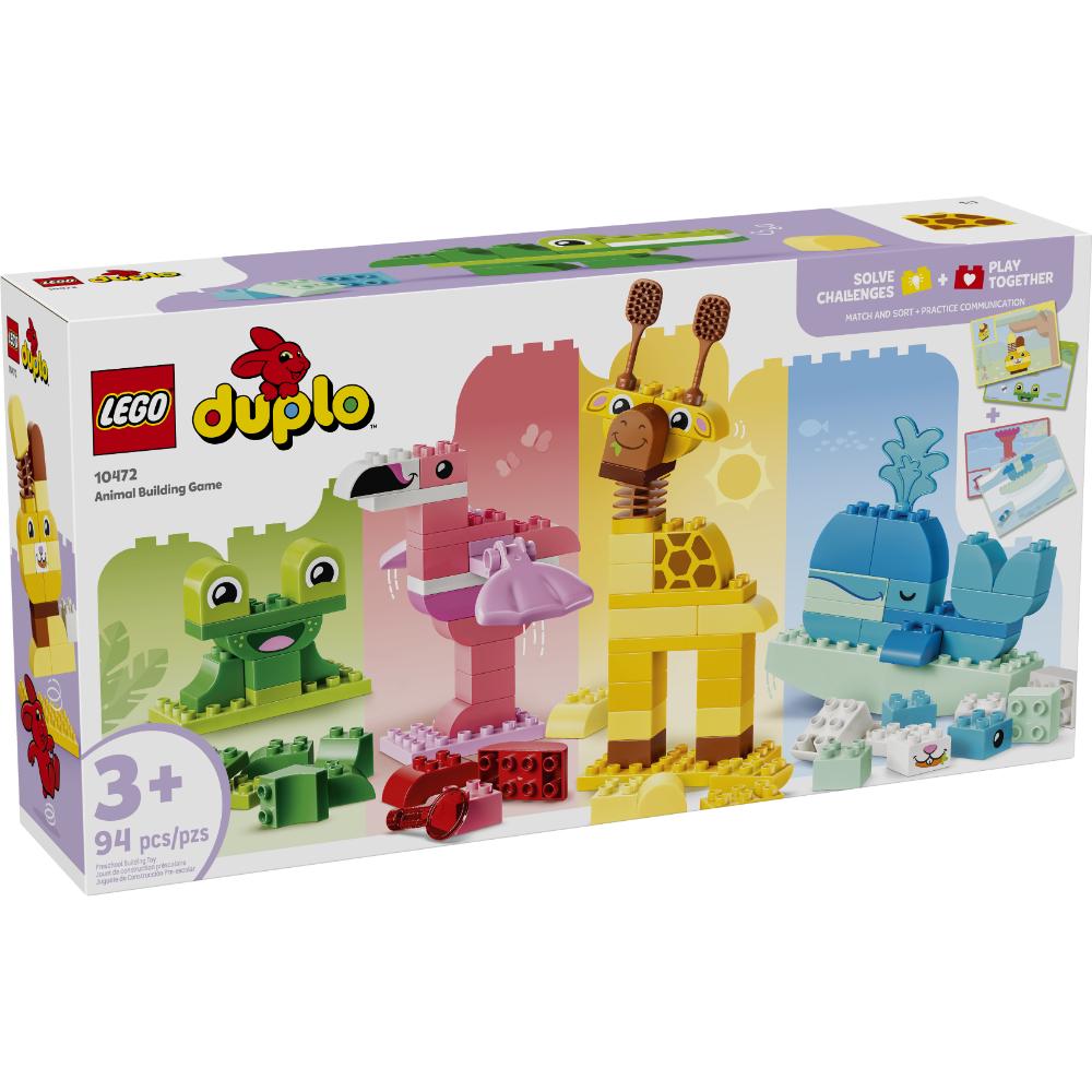 LEGO®Duplo: Juego De Construcción: Animales (10472)_001