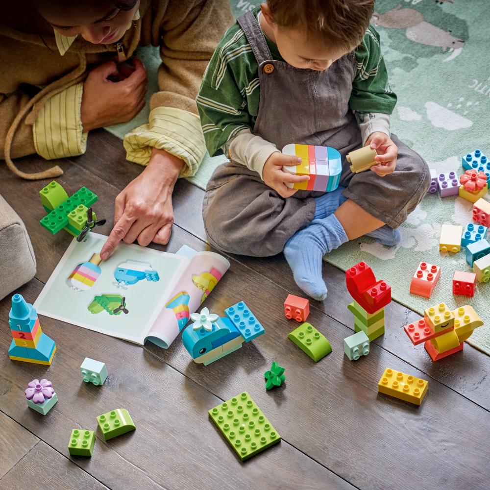 LEGO®Duplo: Caja Creativa A Todo Color (10479)_011