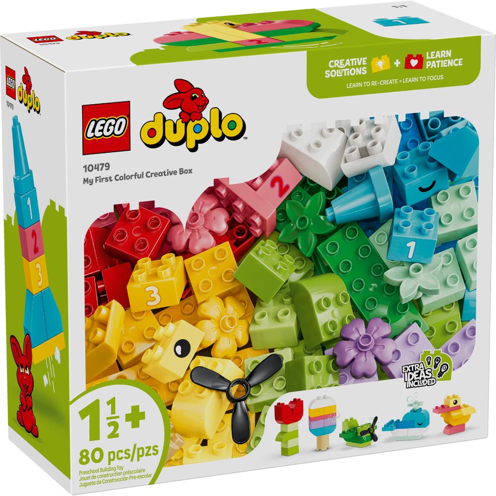 LEGO®Duplo: Caja Creativa A Todo Color (10479)_001