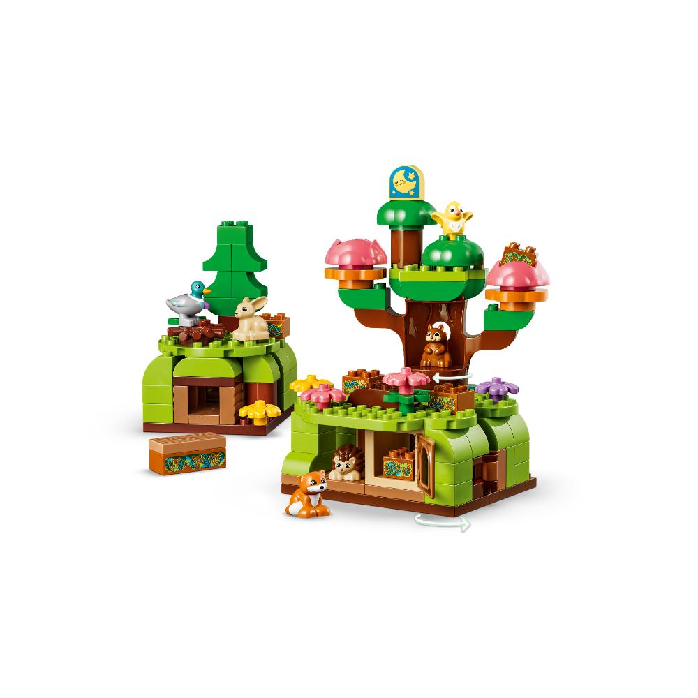 LEGO®Duplo: Bosque De Los Descubrimientos Con Animales Salvajes (10480)_011