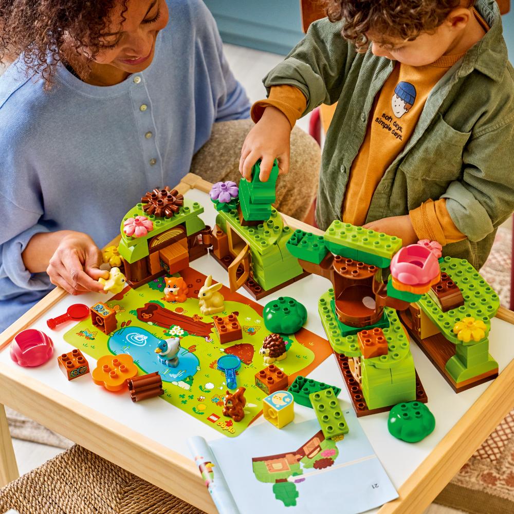 LEGO®Duplo: Bosque De Los Descubrimientos Con Animales Salvajes (10480)_012