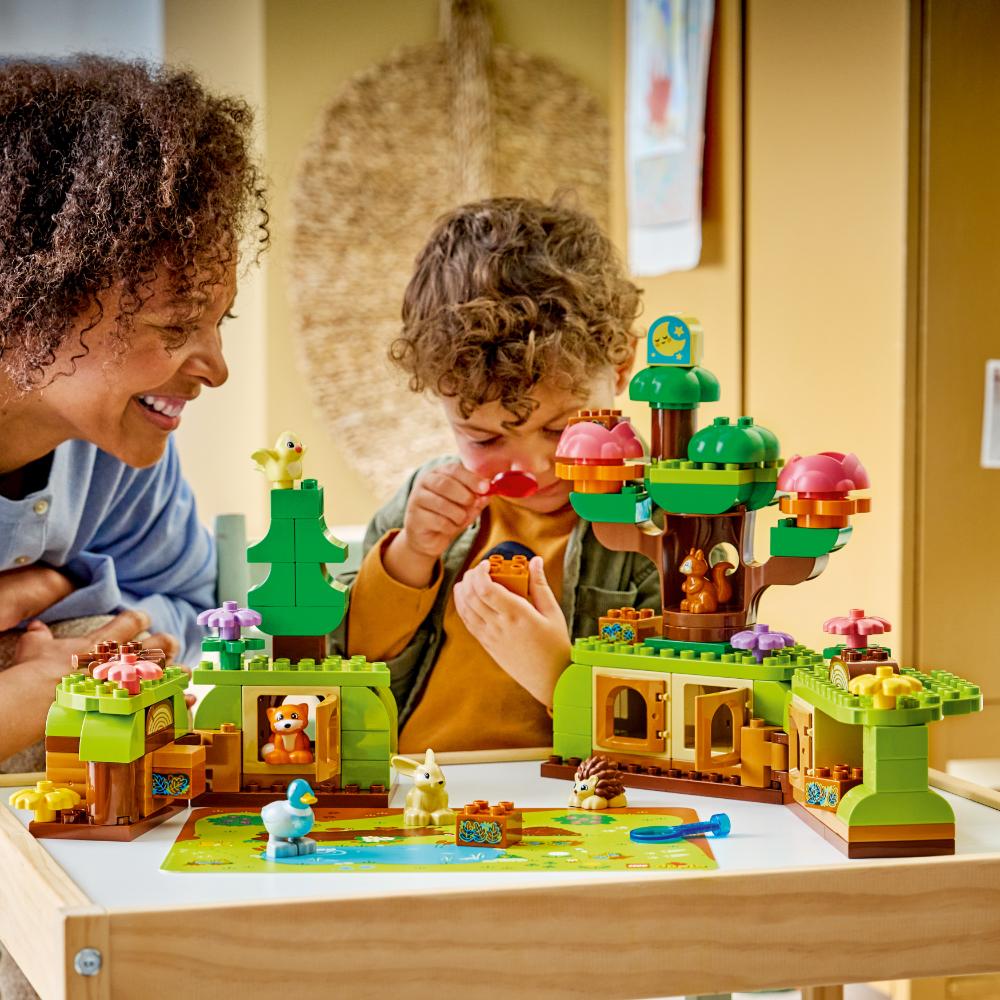 LEGO®Duplo: Bosque De Los Descubrimientos Con Animales Salvajes (10480)_013