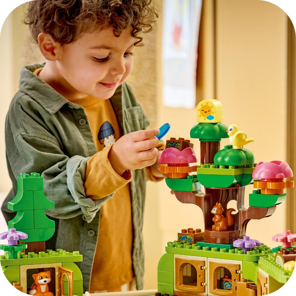LEGO®Duplo: Bosque De Los Descubrimientos Con Animales Salvajes (10480)_014