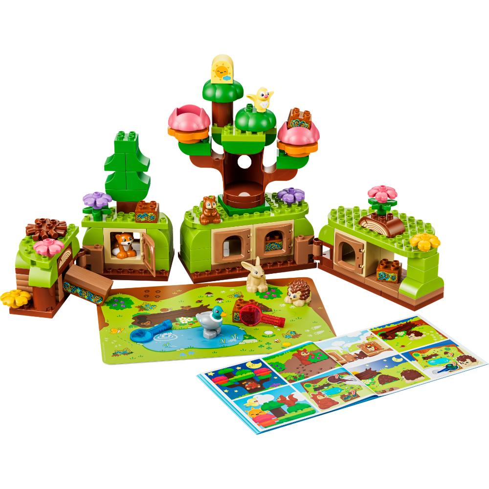 LEGO®Duplo: Bosque De Los Descubrimientos Con Animales Salvajes (10480)_002
