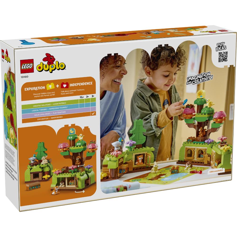 LEGO®Duplo: Bosque De Los Descubrimientos Con Animales Salvajes (10480)_003