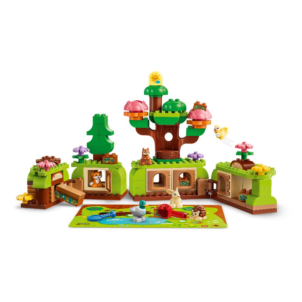 LEGO®Duplo: Bosque De Los Descubrimientos Con Animales Salvajes (10480)_004
