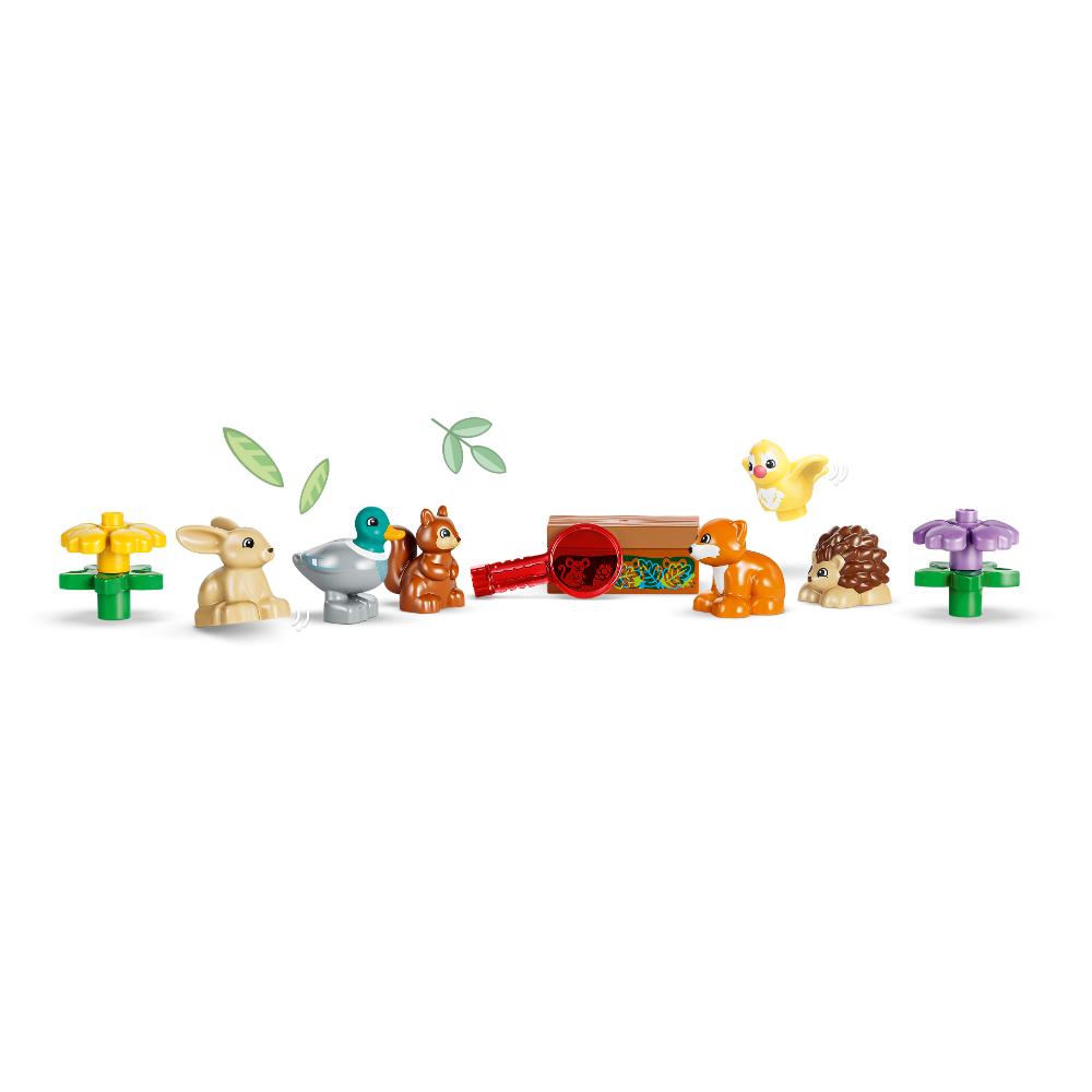LEGO®Duplo: Bosque De Los Descubrimientos Con Animales Salvajes (10480)_005