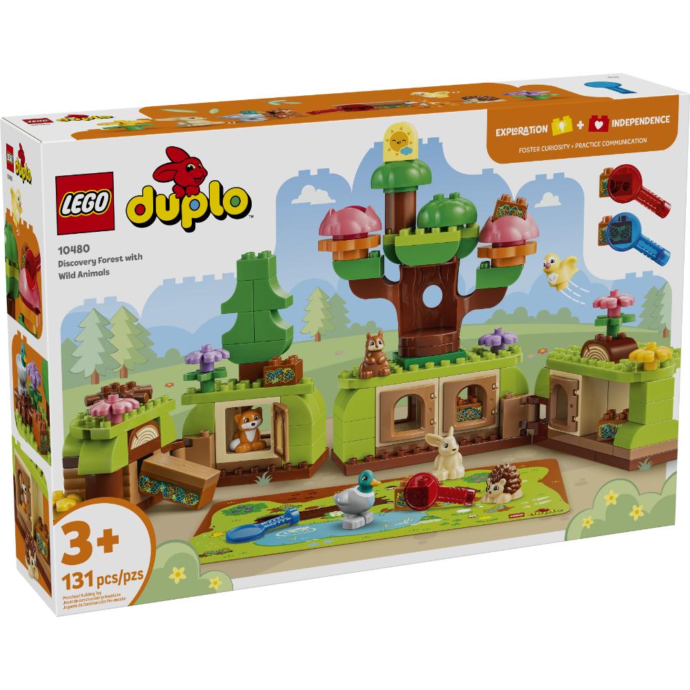 LEGO®Duplo: Bosque De Los Descubrimientos Con Animales Salvajes (10480)_001