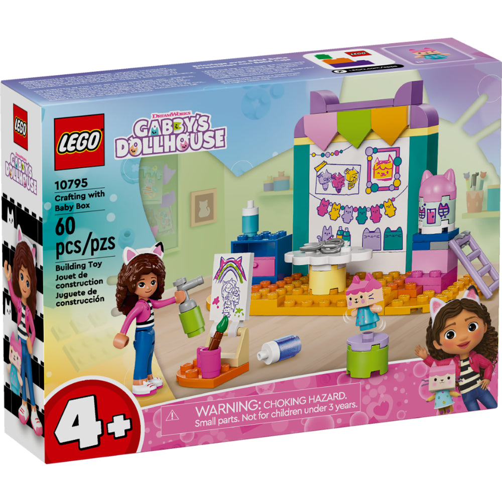 LEGO®Gabbys Dollhouse: Creaciones Con Bebé Box (10795)_001