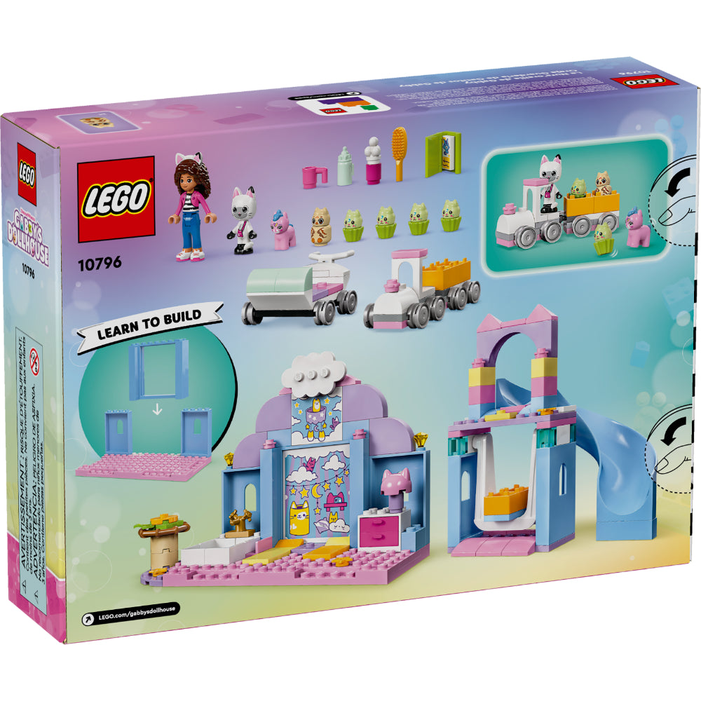 LEGO®Gabbys Dollhouse: Guardería De Gatitos De Gabby (10796)_003