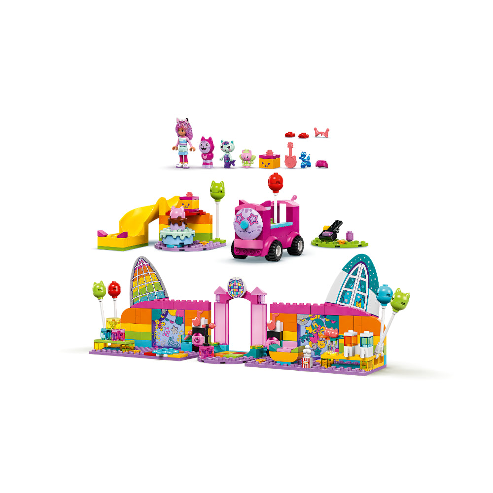 LEGO®Gabbys Dollhouse: Sala Para Fiestas De Gabby (10797)_005