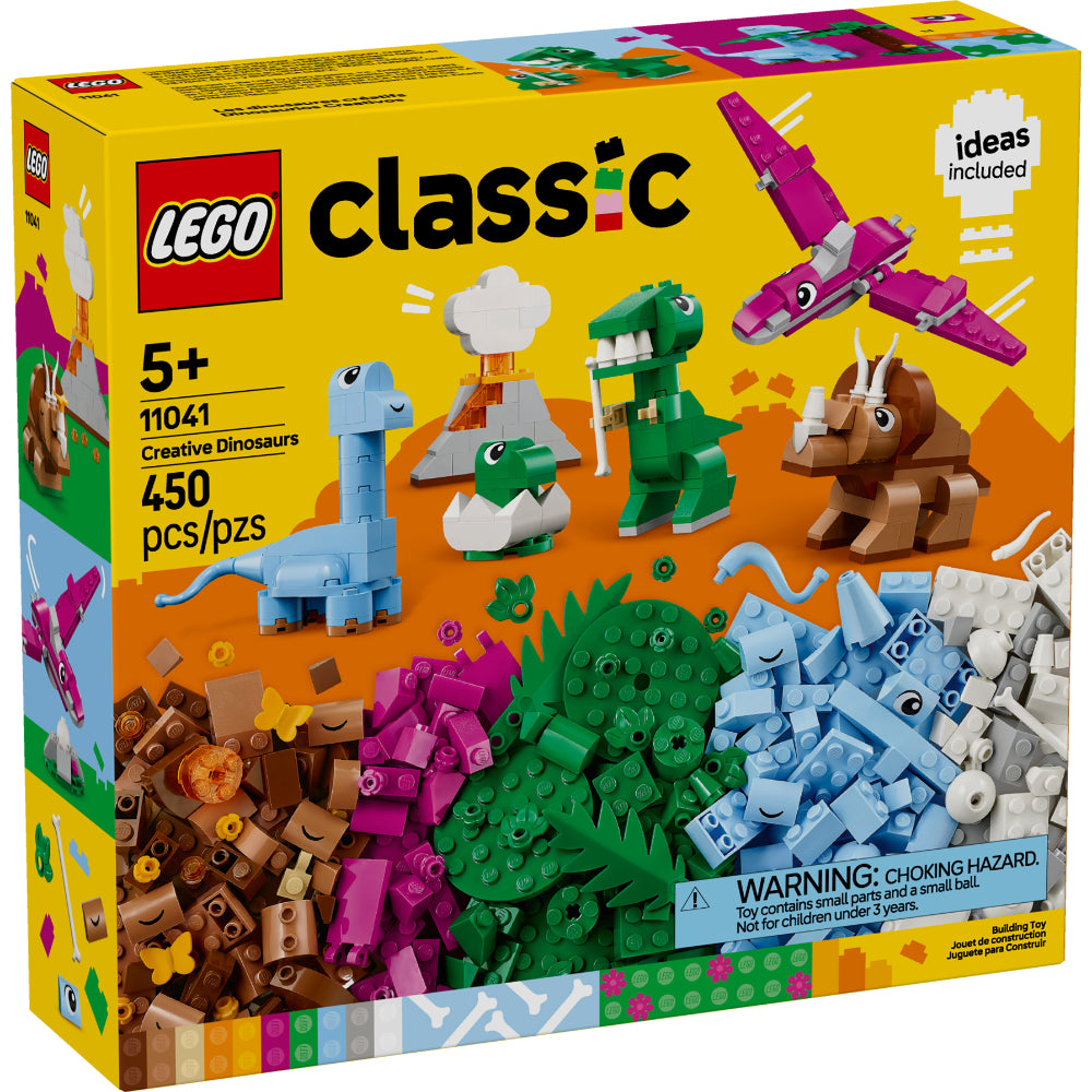 LEGO®Classic: Dinosaurios Creativos LEGO — LEGO COLOMBIA