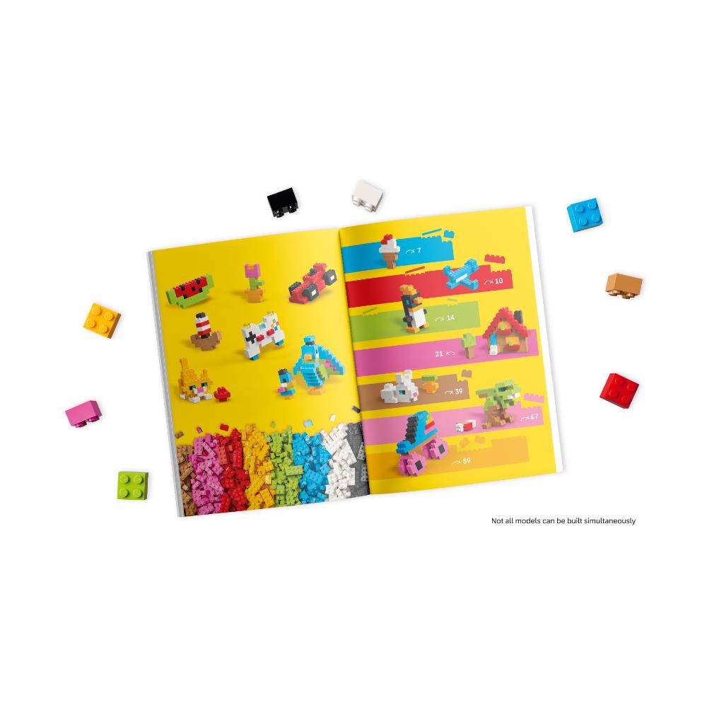 LEGO®Classic: Ladrillos Creativos A Todo Color (11045)_018