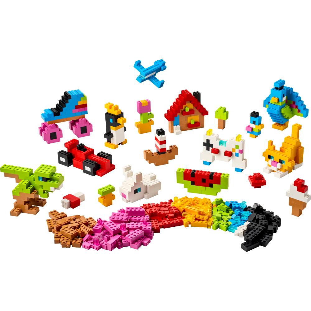 LEGO®Classic: Ladrillos Creativos A Todo Color (11045)_002