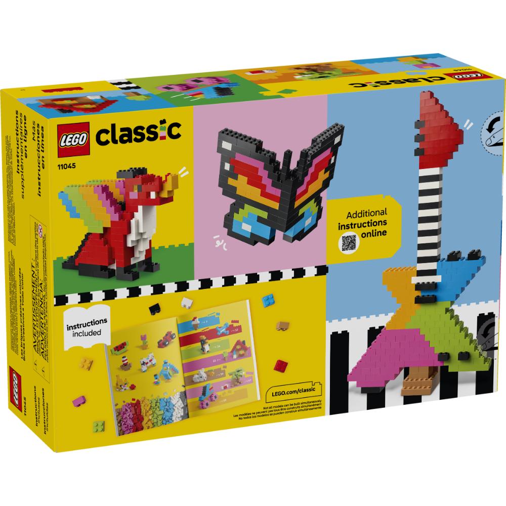 LEGO®Classic: Ladrillos Creativos A Todo Color (11045)_003