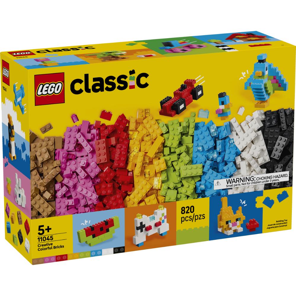 LEGO®Classic: Ladrillos Creativos A Todo Color (11045)_001