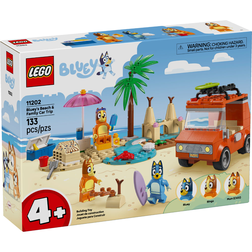 LEGO®Duplo: Excursión Familiar A La Playa De Bluey (11202)_001