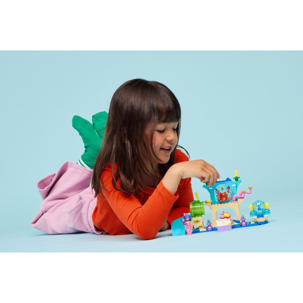 LEGO®Gabby'S Dollhouse: Aventura En El Acuario De Gabby Sirena (11204)_008