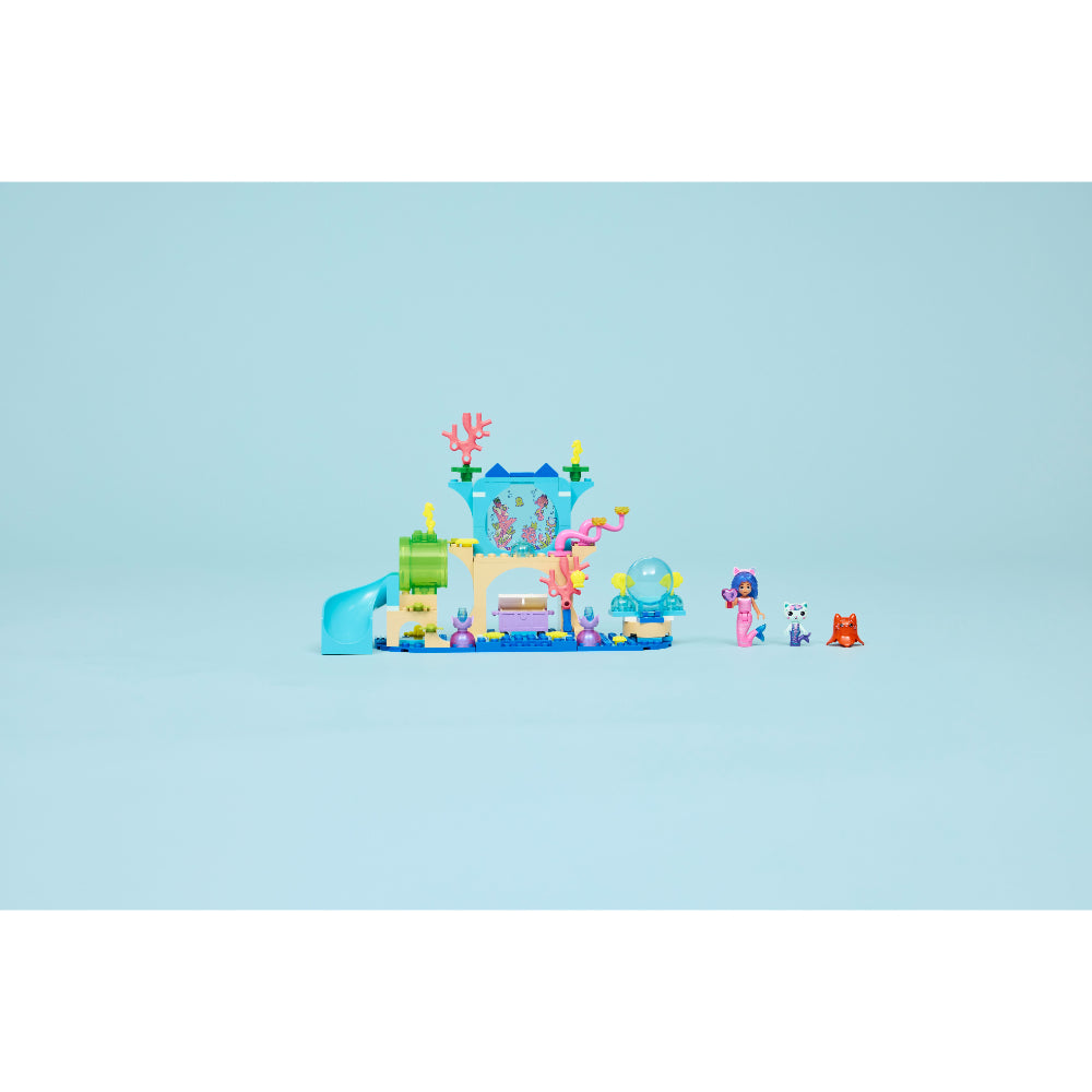 LEGO®Gabby'S Dollhouse: Aventura En El Acuario De Gabby Sirena (11204)_010