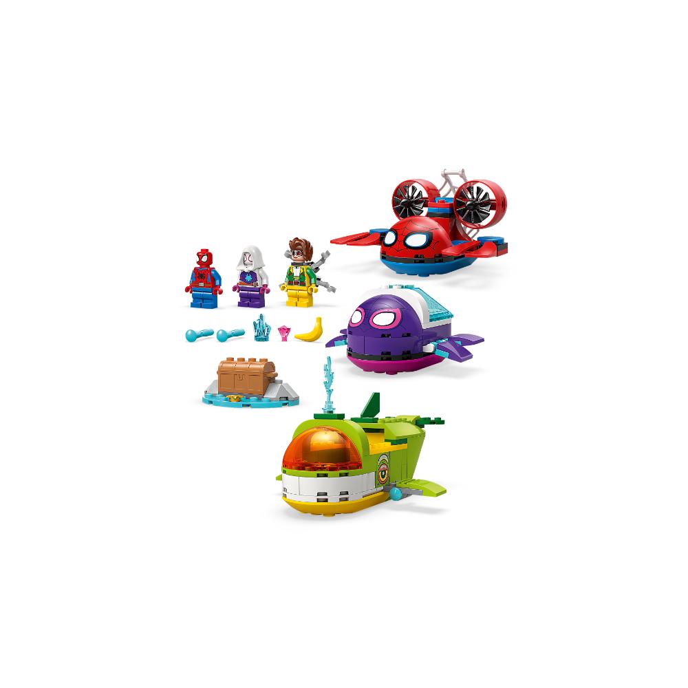 SPIDEY: VEHÍCULOS SUBMARINOS