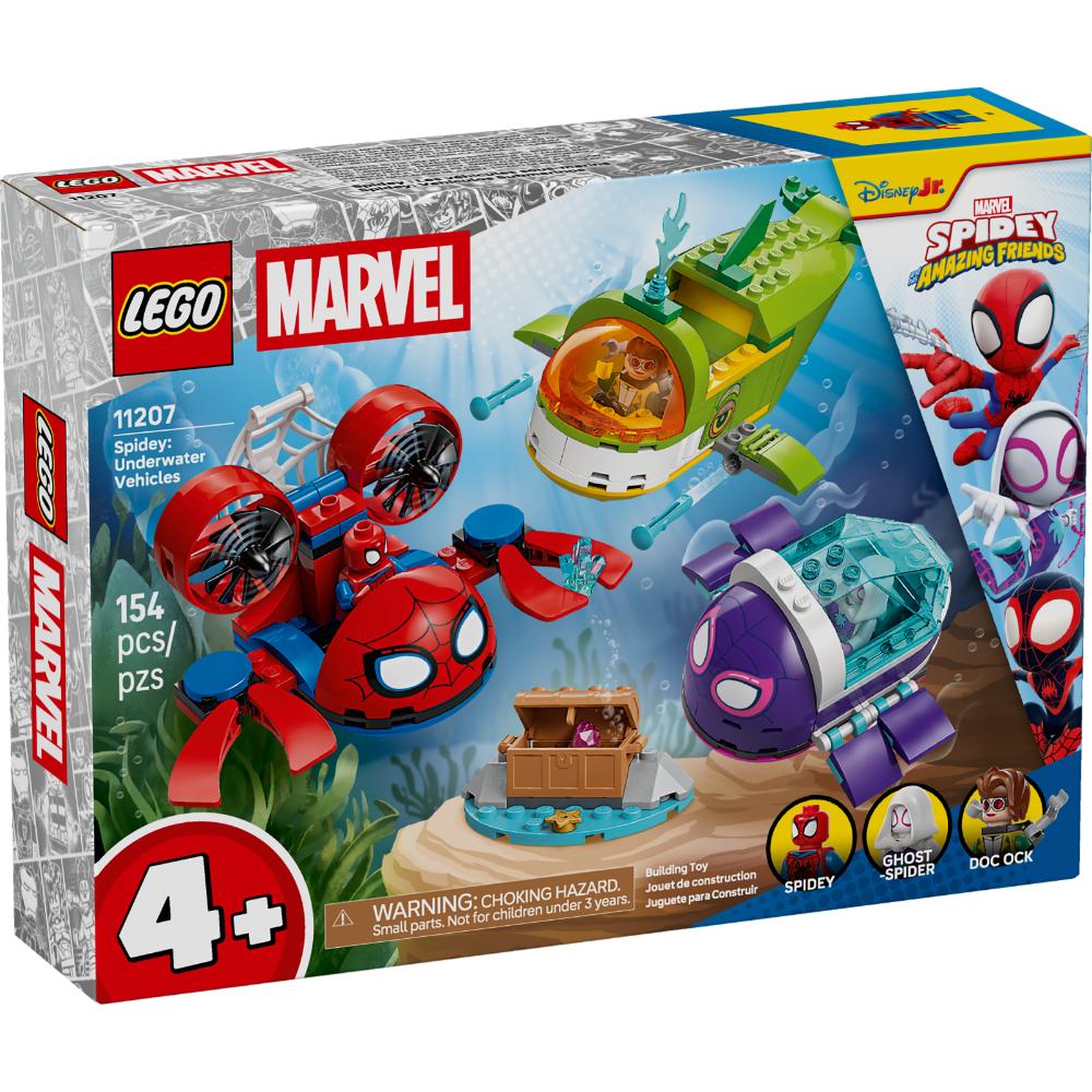 LEGO®Spidey:Spidey: Vehículos Submarinos (11207)_001