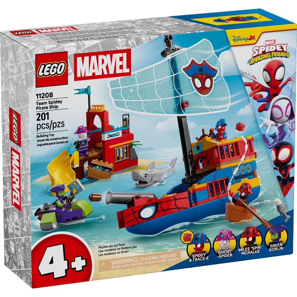 LEGO®Spidey:Barco Pirata del Equipo Spidey (11208)_001