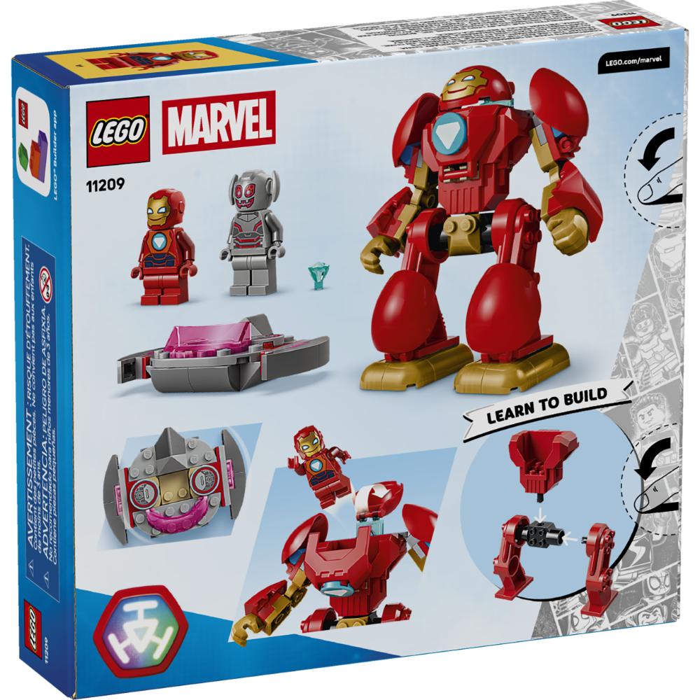 LEGO®Superheroes: Ultrón Vs. Iron Man (11209)_003
