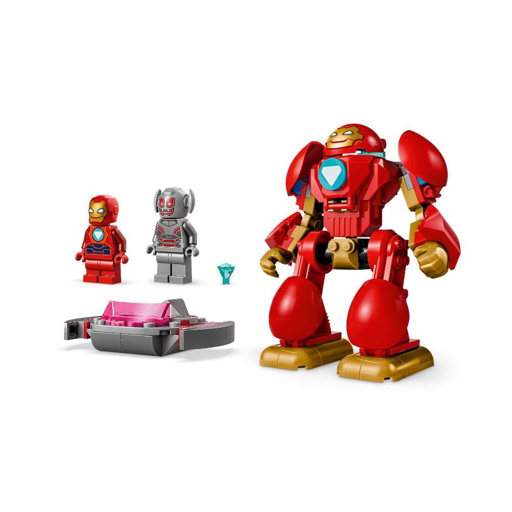 LEGO®Superheroes: Ultrón Vs. Iron Man (11209)_004