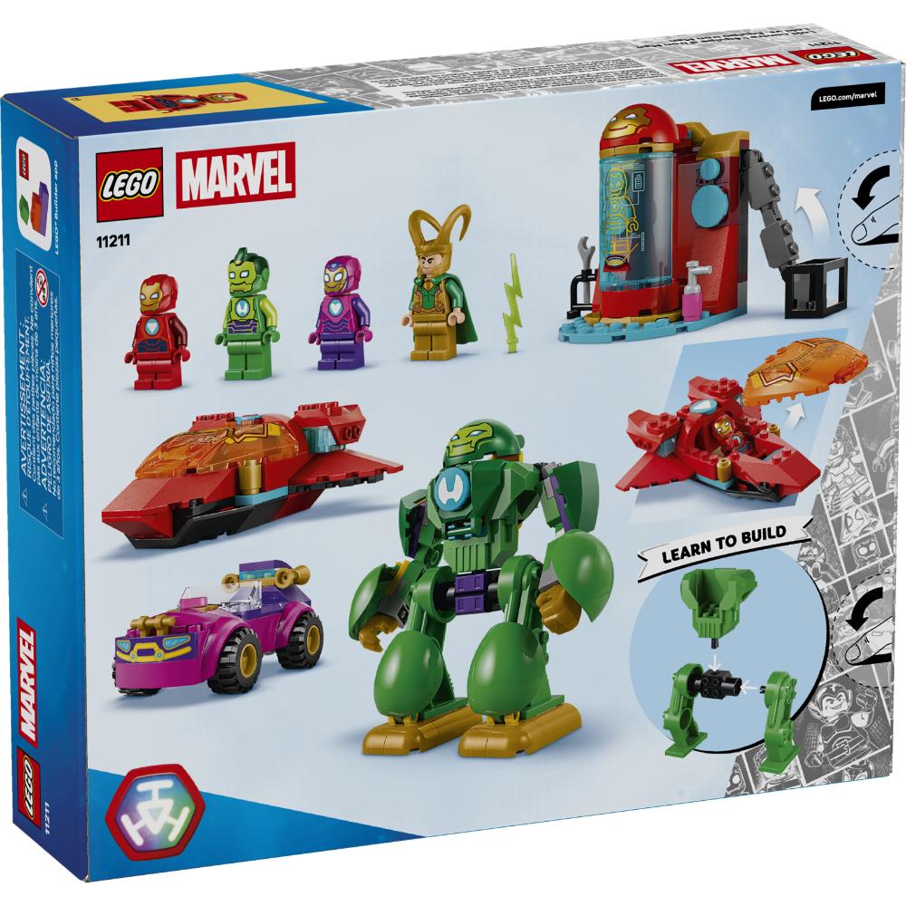 LEGO®Superheroes: Loki Vs. Equipo Iron Man (11211)_003