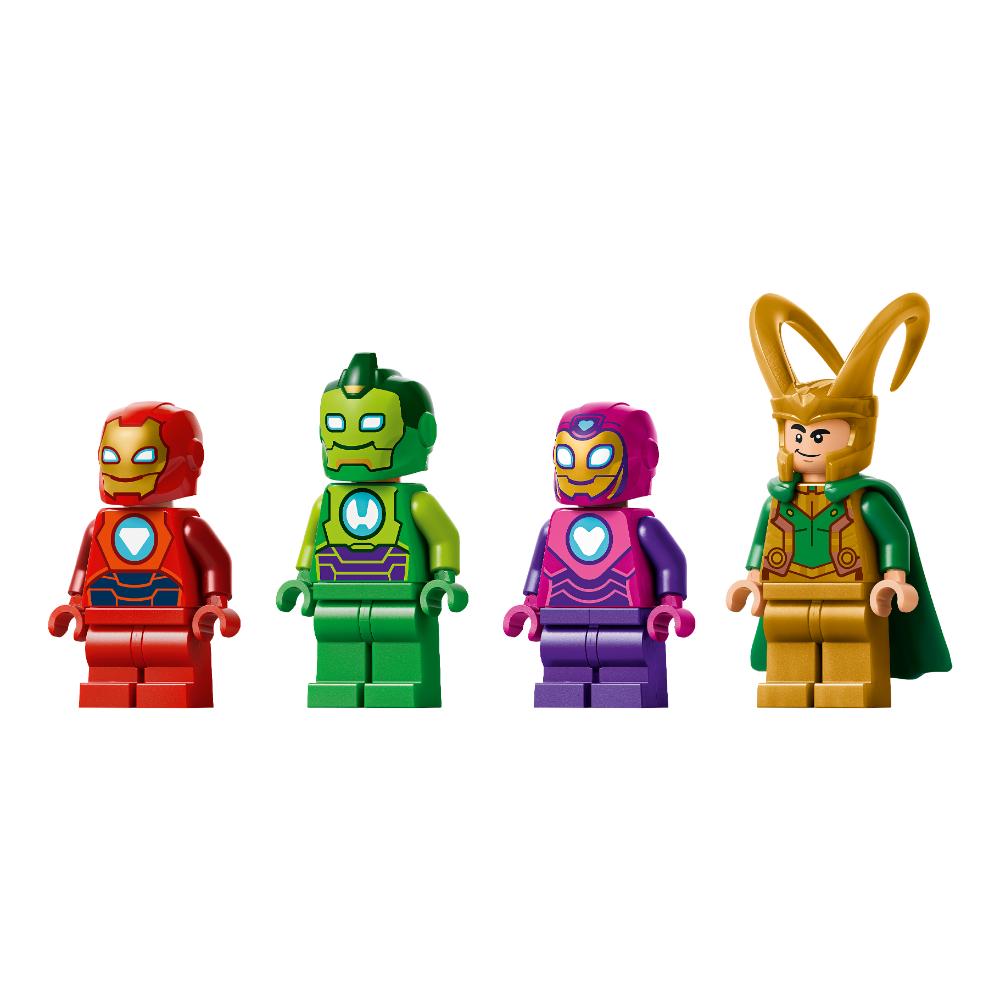 LEGO®Superheroes: Loki Vs. Equipo Iron Man (11211)_004